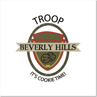 Troop Beverly Hills Posters and Art